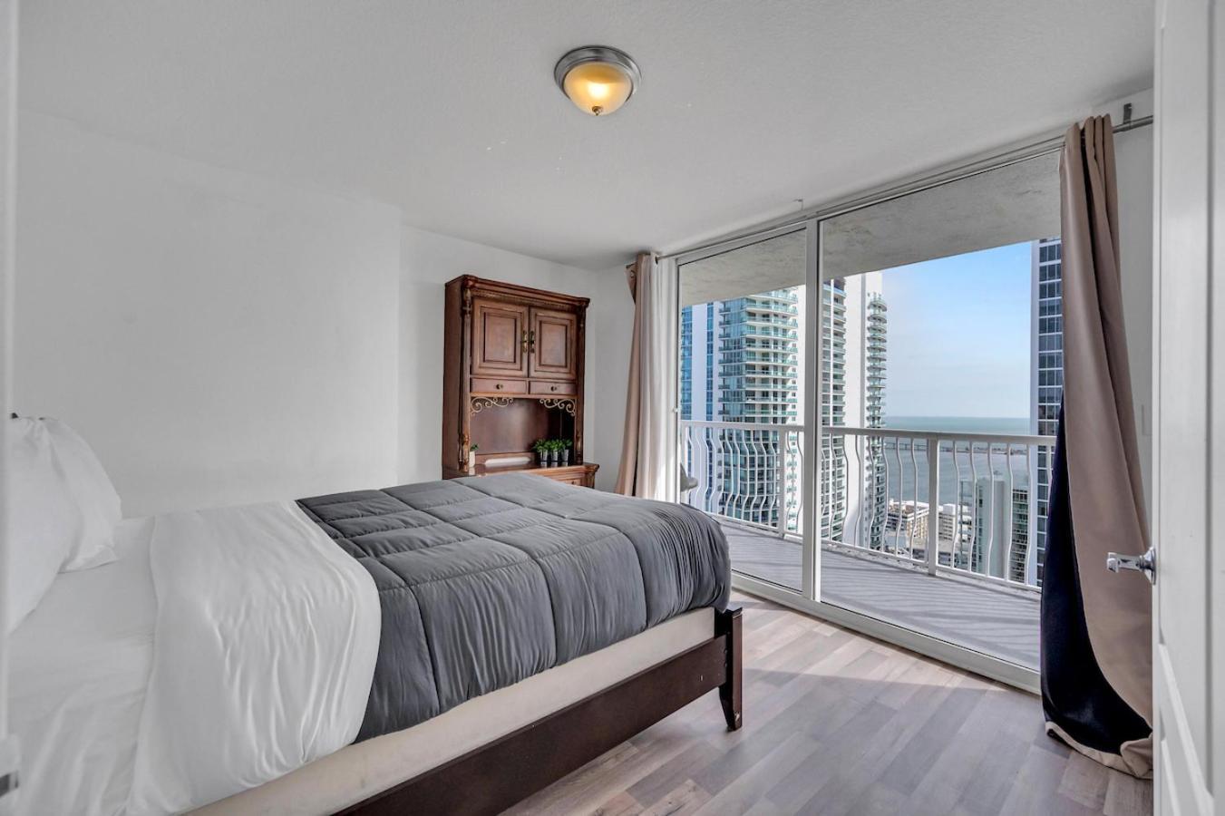 *Luxurious Highrise 2Brcondo Brickell- Waterviews* Miami Exteriér fotografie
